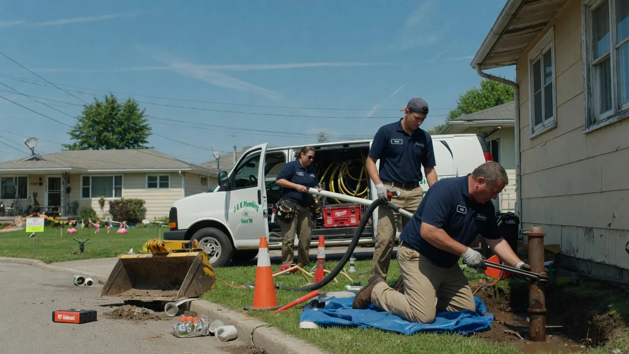 Emergency Plumber in Petersburg, OH near me